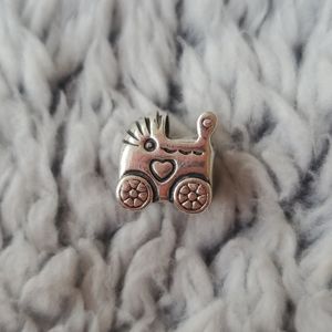 Pandora stroller charm